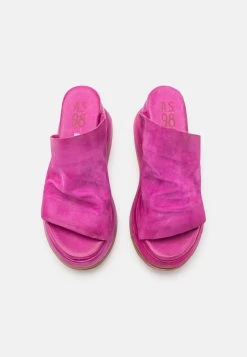 A.S.98 REALE - Pantolette Hoch - Fuchs -Schuh Verkauf 7fdfba8f1ea941348abbad24e0367878