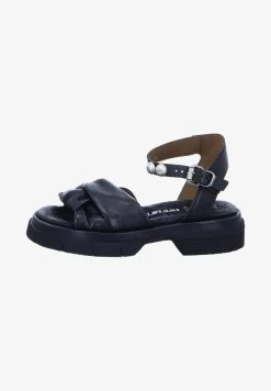 A.S.98 Riemensandalette - Schwarz