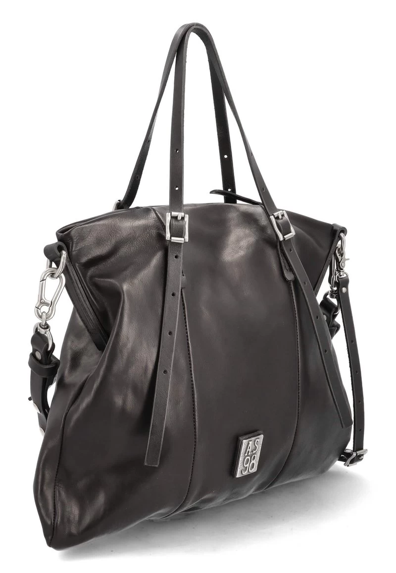 A.S.98 Shopping Bag - Nero 5 A.S.98 Shopping Bag - Nero – Bild 3