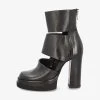 A.S.98 High Heel Stiefelette - Nero -Schuh Verkauf 834daae0e7cd4b67a733b50825663ff4