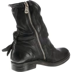 A.S.98 Biker Boots - Schwarz -Schuh Verkauf 8452439 05