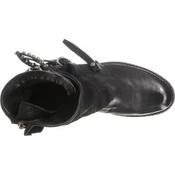 A.S.98 Biker Boots - Schwarz -Schuh Verkauf 8452439 06
