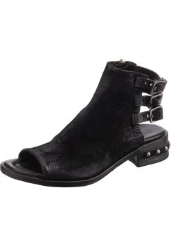 A.S.98 Schaftsandale - Schwarz -Schuh Verkauf 862d9d4079f34a7c920a56bec89ecc43