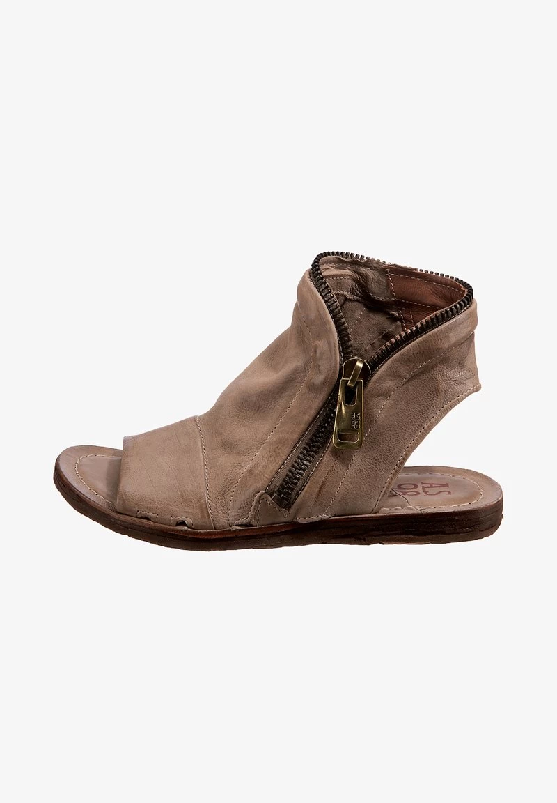 A.S.98 Schaftsandale - Beige 4 A.S.98 Schaftsandale - Beige – Bild 2