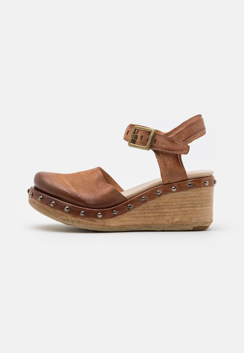 A.S.98 PLINT - Plateausandalette - Calvados/bianco 4 A.S.98 PLINT - Plateausandalette - Calvados/bianco – Bild 2