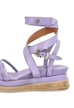 A.S.98 Keilsandalette - Lilla -Schuh Verkauf 8cc672f8263148d589e1fe856dc0e681