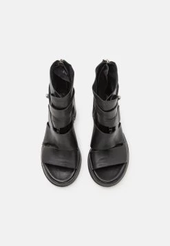 A.S.98 MIREA - High Heel Sandalette - Nero -Schuh Verkauf 8ea72854cd934548a96dfa5e9c9b3134