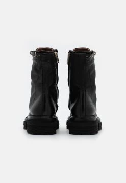 A.S.98 Schnürstiefelette - Nero -Schuh Verkauf 8fd1151a139f4c12a79387fb0ddba64d