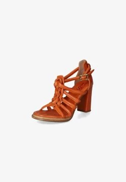 A.S.98 Riemensandalette - Orange