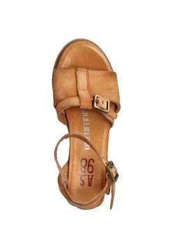 A.S.98 SAHARA - Plateausandalette - Braun 10 A.S.98 SAHARA - Plateausandalette - Braun -Schuh Verkauf 959add4d3df741a18f96a95e0e500efe