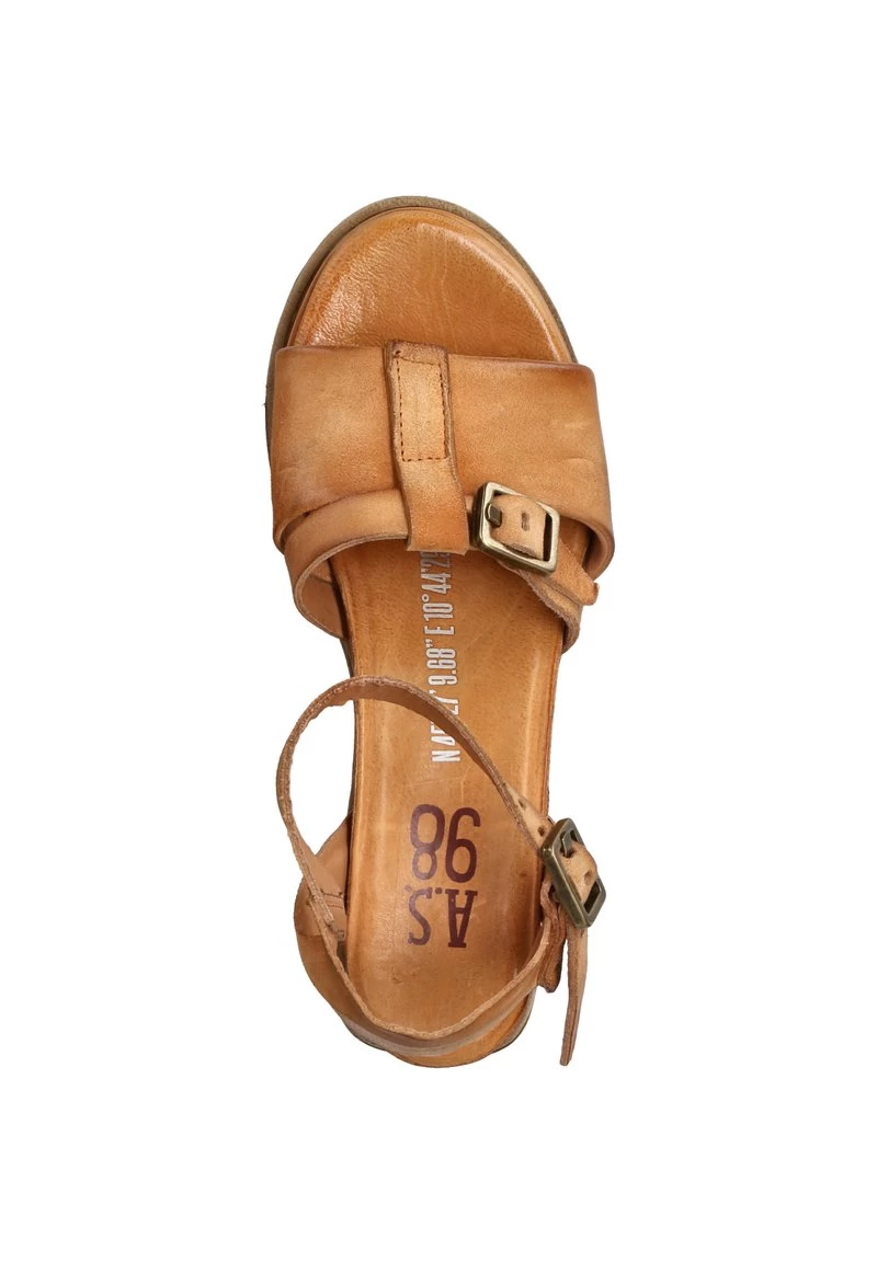 A.S.98 SAHARA - Plateausandalette - Braun 5 A.S.98 SAHARA - Plateausandalette - Braun – Bild 3