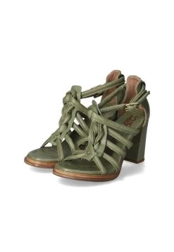 A.S.98 High Heel Sandalette - Grün -Schuh Verkauf 95e1135f596742dba2c7fe2fc6216320