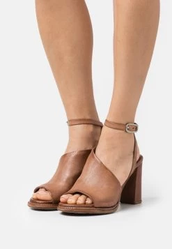 A.S.98 High Heel Sandalette - Calvados