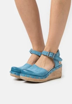 A.S.98 PLINT - Plateausandalette - Zircon/bianco