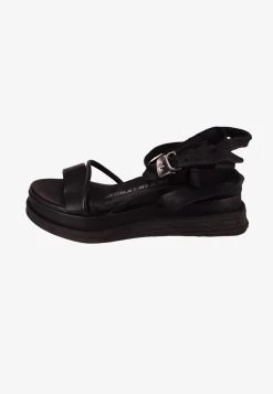A.S.98 LAGOS - Plateausandalette - Nero