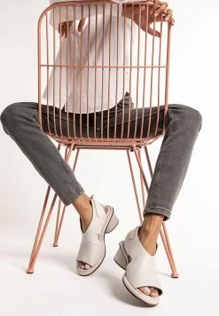 A.S.98 LIBRA KLASSISCHE - Riemensandalette - Weiß