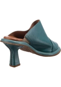 A.S.98 Pantolette Hoch - Petrol -Schuh Verkauf a07e0da969e7402b81f042790dd9a74b