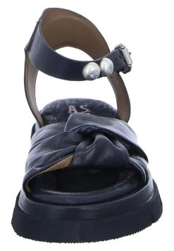 A.S.98 Riemensandalette - Schwarz -Schuh Verkauf a2ccf94677b747e68923e47a6d080b7c