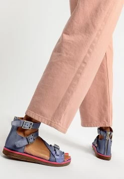 A.S.98 BUSA - Schaftsandale - Blau