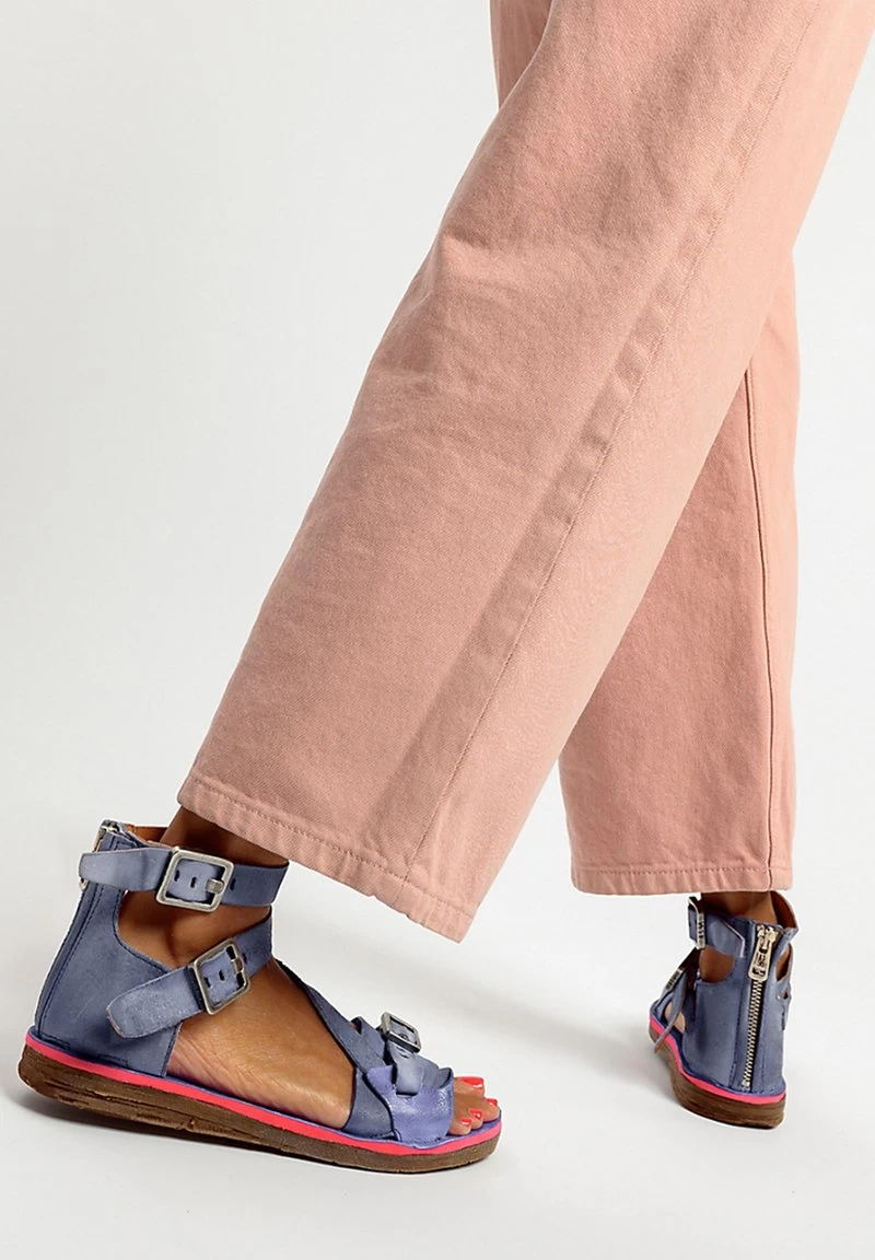 A.S.98 BUSA - Schaftsandale - Blau 3 A.S.98 BUSA - Schaftsandale - Blau