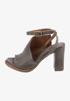 A.S.98 KLASSISCHE - High Heel Sandalette - Grau -Schuh Verkauf a9ab38473434401e9c0bde53171c10ce
