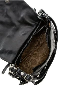 A.S.98 Handtasche - Nero -Schuh Verkauf aa4d04d6c1614aec991026b4bbc89789