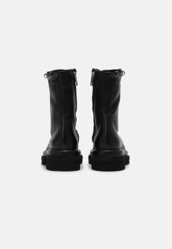 A.S.98 Plateaustiefelette - Nero -Schuh Verkauf ab9f6132c1f9455caf2a9dd061795213