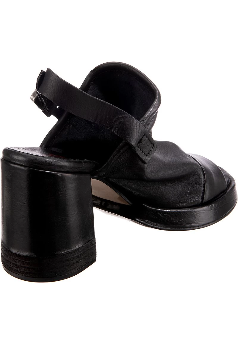 A.S.98 KLASSISCHE - High Heel Sandalette - Schwarz 7 A.S.98 KLASSISCHE - High Heel Sandalette - Schwarz – Bild 5