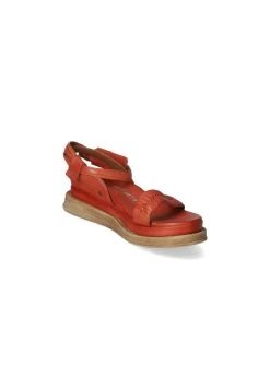 A.S.98 Keilsandalette - Rot -Schuh Verkauf aee031b1546c49759f3814fa14054441