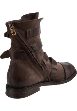 A.S.98 VESTA KLASSISCHE - Cowboy-/Bikerstiefelette - Braun -Schuh Verkauf b59157cde5c145db833119fe68464aae