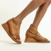 A.S.98 Keilsandalette - Cognac -Schuh Verkauf b973cc9dcd074c67be797d9820aaf7aa
