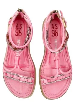 A.S.98 Keilsandalette - Shock -Schuh Verkauf be482bcccd0c4b0bbdcbde585ba60ea2