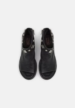 A.S.98 ARCA - Plateaustiefelette - Nero -Schuh Verkauf bf1c6c3c563e4dc88070a3a82d1b21fc