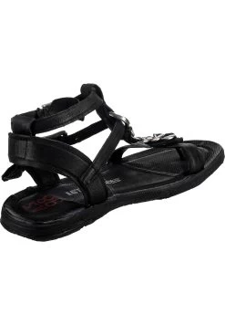 A.S.98 RAMOS - Zehentrenner - Schwarz -Schuh Verkauf c18ce216927d4760beb8265e5a0f40fc