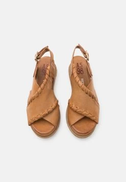 A.S.98 LAGOS 2.0 - Plateausandalette - Tiger -Schuh Verkauf c36957cbb2254e2f9b16df811fb38ad9