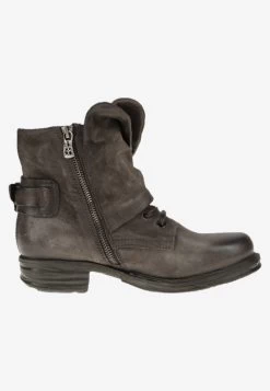A.S.98 Cowboy-/Bikerstiefelette - Grey -Schuh Verkauf c58af607357247a5ae22f3c06dd993fe