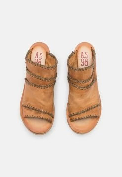 A.S.98 NOA - Pantolette Hoch - Light Brown -Schuh Verkauf c6e7b4c8d27d4f9880c5dec2bfa7726e