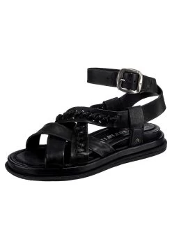 A.S.98 POLA21 KLASSISCHE - Riemensandalette - Schwarz -Schuh Verkauf c7c7e515097d43c28e6163fcf2db85bb