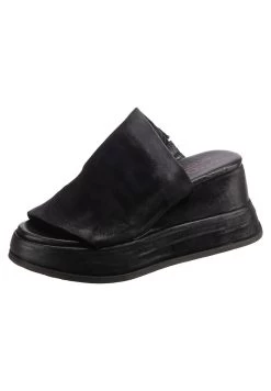 A.S.98 REALE PLATEAU - Pantolette Hoch - Schwarz 10 A.S.98 REALE PLATEAU - Pantolette Hoch - Schwarz -Schuh Verkauf cb02d70fcefe4a9f997d54d6493e0450