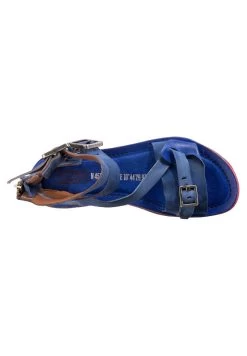 A.S.98 BUSA - Schaftsandale - Blau 11 A.S.98 BUSA - Schaftsandale - Blau -Schuh Verkauf ccfeaf96c344466ea4df253d69f0e42b