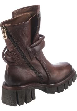 A.S.98 Plateaustiefelette - Cognac -Schuh Verkauf ccff70feafdf4f52989441a3b651c2d1