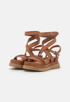 A.S.98 Plateausandalette - Calvados -Schuh Verkauf d13cf387054b4264bec9a9dc09ce80c6