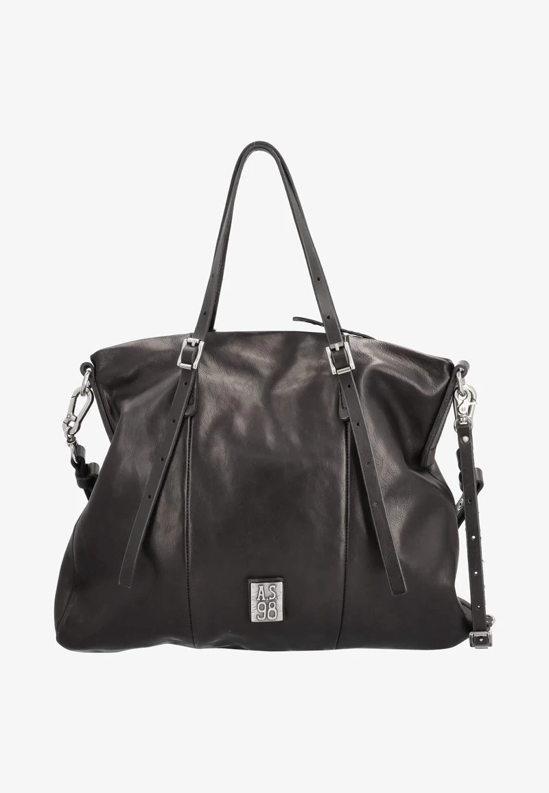 A.S.98 Shopping Bag - Nero 4 A.S.98 Shopping Bag - Nero – Bild 2