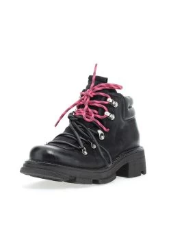 A.S.98 BOTTINES LANGAN - Plateaustiefelette - Nero 9 A.S.98 BOTTINES LANGAN - Plateaustiefelette - Nero -Schuh Verkauf d1d737cb07dc447da922b56b97f2cdc8