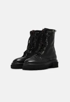 A.S.98 Plateaustiefelette - Nero -Schuh Verkauf d2e66b6b8f5d44abaa3836e0ba5ca8a4