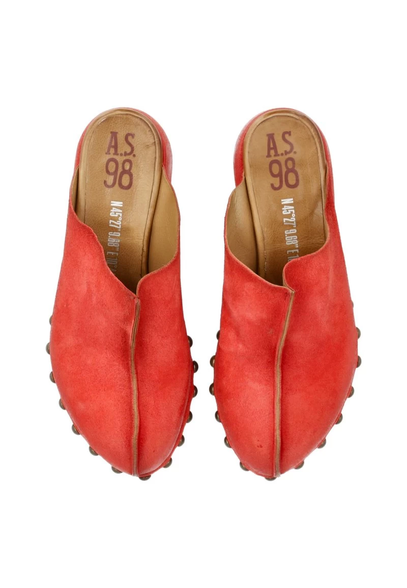 A.S.98 Clogs - Cherry 5 A.S.98 Clogs - Cherry – Bild 3