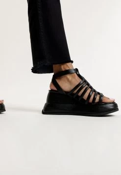 A.S.98 REALE - High Heel Sandalette - Schwarz