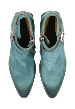 A.S.98 Ankle Boot - Emerald -Schuh Verkauf d3cb5af6900f4bd287b6a35a3daac1b6