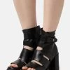 A.S.98 MIREA - High Heel Sandalette - Nero -Schuh Verkauf d401f6ec8df44f0dbfe8c240aef4441d