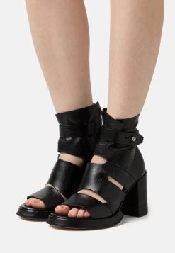 A.S.98 MIREA - High Heel Sandalette - Nero
